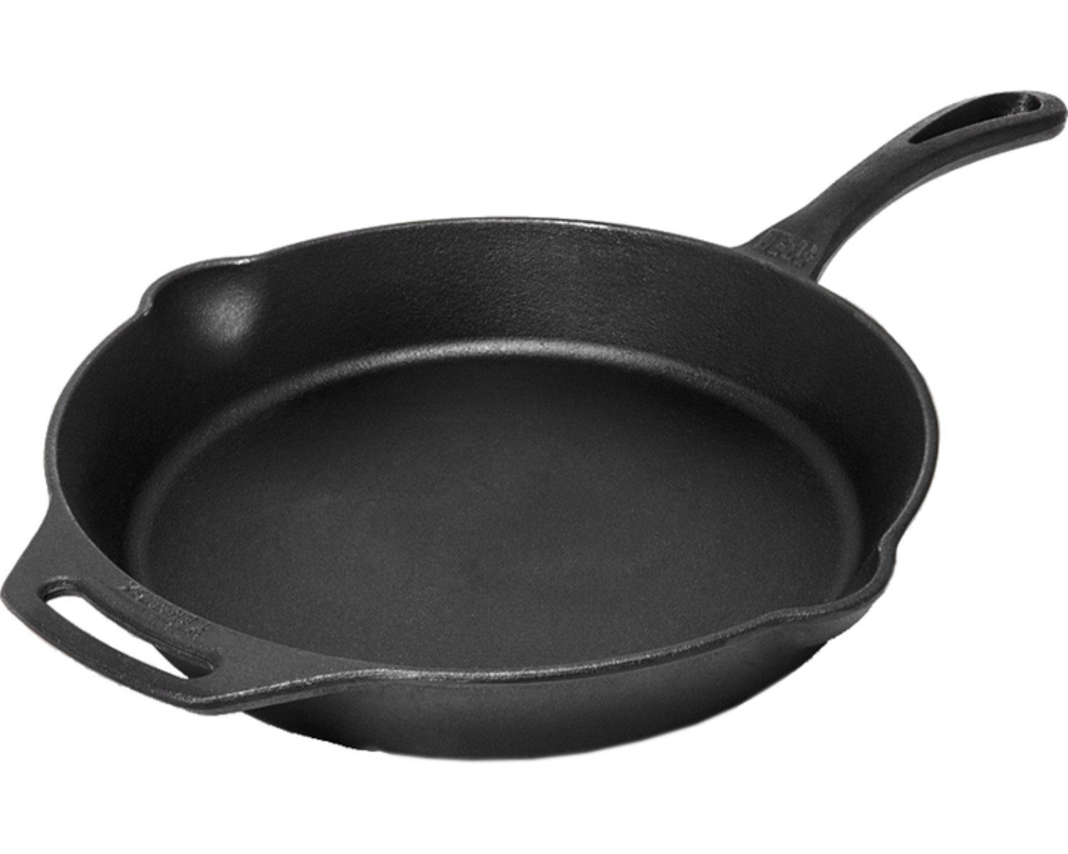 Cast Iron Frying Pan with Long Handle